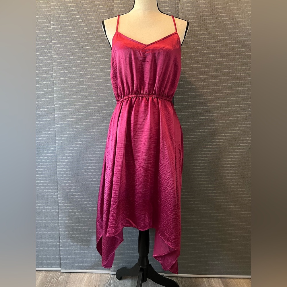 Steve Madden Asymmetric Midi Dress